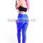 New Sexy Blue Plaid Ladies Fashion Legging
