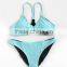 Women Reversible Swimwear Cheeky Butt Bikini Push Up Butt Lift Swimwear