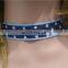 European And American Retro Blue Jean Choker Necklace