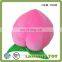 Wholesale Pink Stuffed Peach Fruit Plush Toy