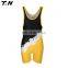Sublimation youth wrestling singlet, wrestling gear, wrestling uniform