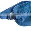 Ultimate Blue Nylon Safe Rfid blocking Under Clothing Travel Waist Wallet