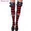 Wholesale Nylon Cute Sexy Striped Stockings For Halloween