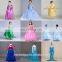 Girl beautiful dress up princess party dress