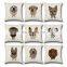 Custom Manufacturer Print Animal Cover Pillow from China