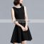 Little Black Sleeveless Ladies Simple Fashion Dresses On Sale