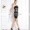 one shoulder black lace cocktail dress plus size backless ladies formal dress patterns