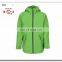 superior nylon with PU coating breathable children raincoat