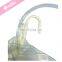 Portable Plastic Urine Bag With Hanger Mechanism, Bed Sheet and Tube