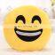 OEM&ODM Accepted Cheap Wholesale Custom Emoji Plush Keychain