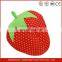 ICTI factory custom stuffed fruit toys strawberry plush