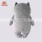 Cute 48cm fat pink cat plush pillow