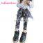 Custom Sublimation Snowflake Women High Waist Wholesale Always Leggings 92 Polyester 8 Spandex