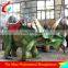 Life size mechanical walking dinosaur rides