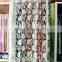 2015 High Quality Nylon Foil Printed Organza Curtain Fabric Organza Light Curtain