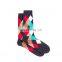 China socks factory make your own design teen tube socks