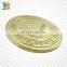 wholesale custom metal gold coin