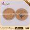 wholesale custom round cork placemat