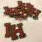 high quality custom embroidery varsity chenille letter patches for varsity jackets