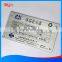 Self-adhesive aluminum etched and printed nameplate