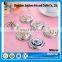 wedding decoration mirrors vintage silver plating compact mirror