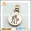 Guangdong Factory Wholesale Custom Garment Accessories Jacket Metal Logo Zipper Pulls