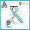 Fashion bling bling rhinstone studded retractable rhinestone lanyard