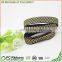 Elastic hair tie IN STOCK custom printed quatrefoil elastic ribbon
