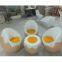 Fiberglass Egg-shaped Chair FRP Egg Chair Breakfast Chair