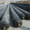 inflatable rubber baloon used for making concrete culverts,also can be used for making gutters