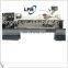 CDL6151x1500 conventional bench lathe machine with 3 jaw chuck