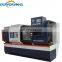 CK6150 Used metal CNC lathe machine for sale with bar feeder