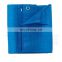 100% PE coated with UV agriculture tarpaulin /Raincoat heavy duty pe tarpaulin with blue color coating film