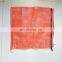 PP poly leno net drawstring mesh bag for potato and onion