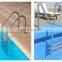 Accepted Customized Logo Pool Hanging Ladder With Stainless Steel or Plastic Step For  Above Ground Swimming Pool