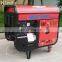 KAMA TYPE 5000 Watt 8500W  Portable Dual Voltage Three Phase Diesel Generator for Sale