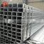 Threaded galvanizing square steel pipe water tube