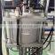 Two component insulating glass silicone sealing machine