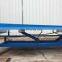 7LGQ Shandong SevenLift 10 ton warehouse airbag dock leveler loading ramp