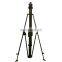 10m aluminum telescopic portable wifi antenna mast tripod