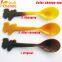 BPA free heat sensitive color change plastic baby spoon