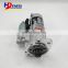 Diesel Engine Starter Motor 4DQ3 S4S 12V 10T Machinery Repair Parts