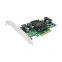 Linkreal PCIe NVMe Adapter Card 4 Port PCIe 3.0 x8 to Internal SFF-8643 NVMe Adapter support U.2 NVMe SSD
