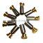 Hydraulic motor parts YC35-6 for repair Yuchai excavator travelling motor accessories