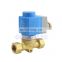 90bar 2 way high pressure CO2 Carbon dioxide gas column solenoid valve 1/2" BSP High frequency brass valve for Stage equipment