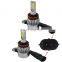 2x LED H11 H8 H9 COB 6000K bulbs 7200LM White Driving Fog Lights kit For Auto Car