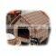 New Design Super Soft Plush Pet Bed House for Cats or Dogs