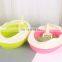 Pet Poop Catcher Semi-closed Cat Bed Pan Cat Litter Tray Box Pet Supplier