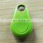 Hot sale seven-color water drop pet anti-lost device two-way alarm locator pet supplies