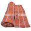 Factory direct sale 100% acrylic plaid knitting blanket